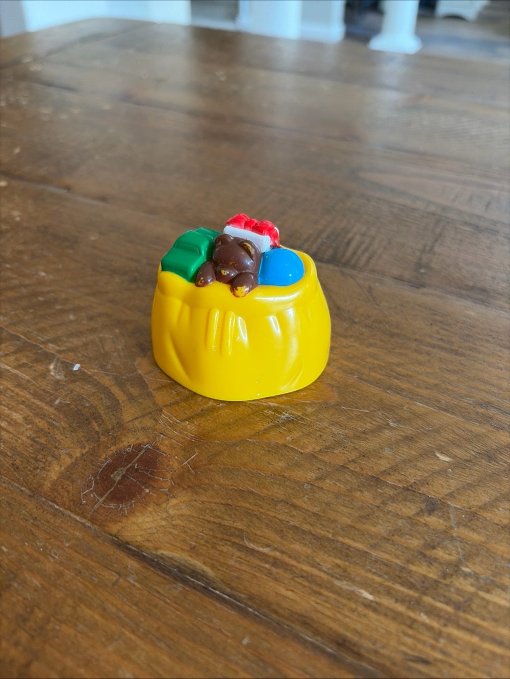 Fisher Price Little People Christmas Santa’s gift bag as is